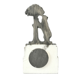 Imán de nevera personalizado de poliresina 3D de Oso y Madroño, <span class=keywords><strong>Madrid</strong></span>, España, recuerdo de oso y árbol de fresa, venta al por mayor - Product Image 3