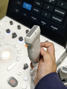 Nouvel Échographe Vétérinaire Sonoscape Propet 60 sur Chariot, Échographe Doppler Couleur de Qualité Professionnelle pour Cliniques et Hôpitaux Vétérinaires - Product Image 6
