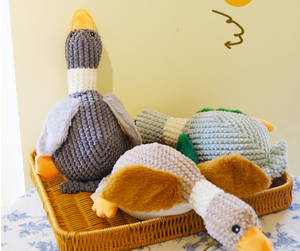 Giocattolo per Cani in Peluche a Forma di Anatra con Suono, Vendita all'Ingrosso - Product Image 6