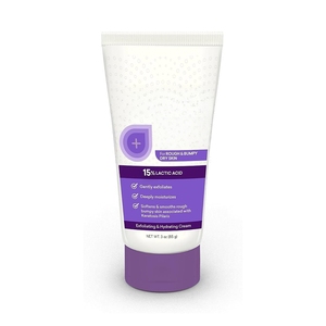 Loción Exfoliante e Hidratante Diaria AmLacctn con 15% de Ácido Láctico (140g) para Piel Áspera y con Irregularidades - Product Image 1