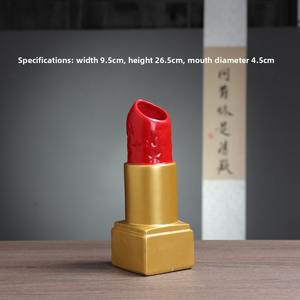 <span class=keywords><strong>Vaso</strong></span> di Lusso Fatto a Mano in <span class=keywords><strong>Resina</strong></span> a Forma di Rossetto Decorazione Artistica Creativa e Personalizzata per la Casa <span class=keywords><strong>Vaso</strong></span> Tradizionale da Terra per Composizioni Floreali da Tavolo - Product Image 4