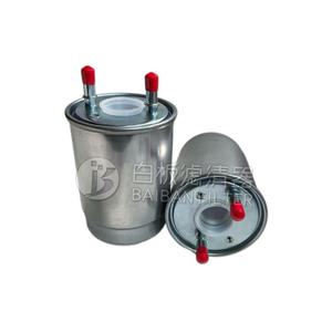 Filtre à gasoil RF-50161 pour Renault, taille standard, avec bouchons rouges - Product Image 1