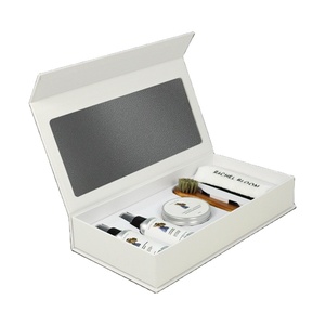 European Hot Selling Recyclable Handmade Rigid Cardboard Magnetic <b>Gift</b> Box with Embossing Luxury Packaging - Product Image 1