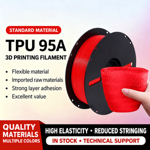 Filamento 3D TPU 95A 1kg, Alta Elasticidad, Flexible, Resistente a Impactos, Material Importado, Multicolor - Product Image 4