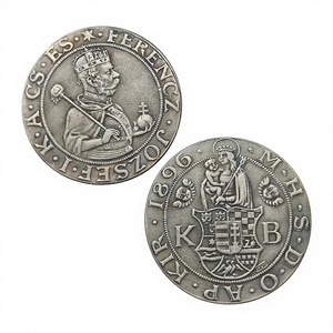 Autriche Hongrie 1896 Thaler FRANCIS <span class=keywords><strong>JOSEF</strong></span>, pièces commémoratives de style super antique, cadeaux, décoration de la maison - Product Image 2