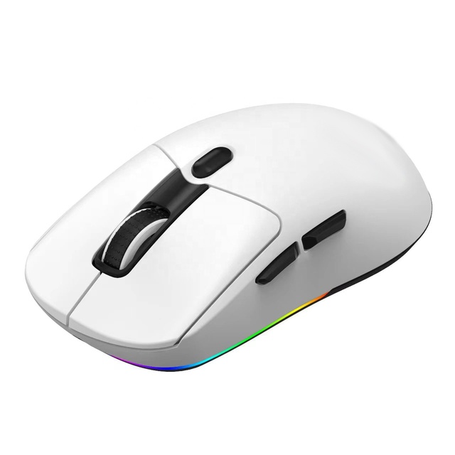 OEM Pixart 3311 Sensor Customization DPI up to 12000 1000HZ Polling Rate Professional Wireless Gamimg Mouse