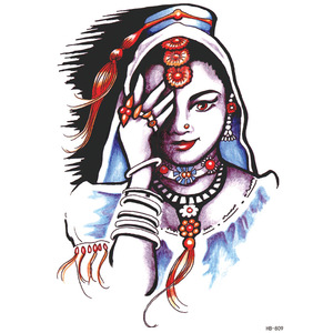 Donne Sexy belle disegni impermeabili schizzo temporaneo <span class=keywords><strong>tatuaggio</strong></span> adesivi farfalle <span class=keywords><strong>e</strong></span> <span class=keywords><strong>fiori</strong></span> - Product Image 5