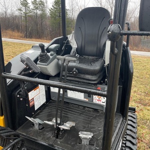 Miniexcavadora Sany de 2 toneladas, excavadora de cadenas SY26U, excavadora SY26U 90% nueva para trabajos en espacios reducidos - Product Image 5