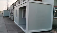 Cabine de sécurité en acier ignifuge - Poste de garde extérieur portable avec isolation en laine de roche pour contrôle d'accès
