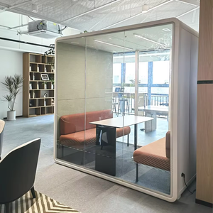 Cabine insonorisée pour la maison, réduction <span class=keywords><strong>du</strong></span> bruit, espace de concentration pour <span class=keywords><strong>enfants</strong></span>, lecture et écriture, cabine insonorisée pour la maison - Product Image 1