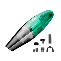 Mini USB Rechargeable sans fil portable Portable humide sec maison Auto cheveux aspirateur petit aspirateur de voiture sans fil