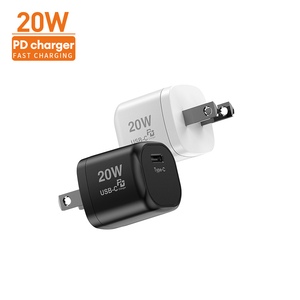 อะแดปเตอร์ชาร์จเร็ว Vina 20W PD Mini Charger 1 พอร์ต 100-240V รองรับแรงดันไฟฟ้าหลากหลาย มาตรฐาน CE รับรอง OEM โซลูชั่นอุปกรณ์ชาร์จสำหรับการเดินทาง - Product Image 6