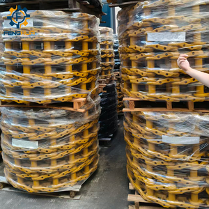 Mini cadenas de pista de excavadora SH60 SH120 SH200 SH220 SH240 SH350 SH360 piezas de tren de rodaje Cadena de pista - Product Image 5