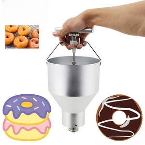 Nouvelle machine à beignets électrique commerciale automatique à haute productivité en acier inoxydable pour <span class=keywords><strong>boulangerie</strong></span> - Product Image 5