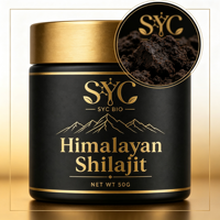 Résine de Shilajit Pur de l'Himalaya OEM avec plus de 85 Oligo-éléments et Acide Fulvique pour l'Énergie, la Force et le Soutien Quotidien de la Vitalité