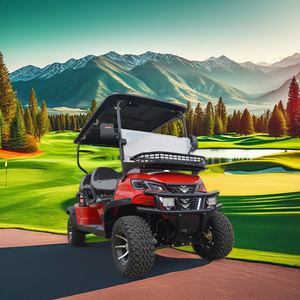 Carrito de Golf con Asientos Personalizados de Diseño Profesional y Batería de Litio - Product Image 2