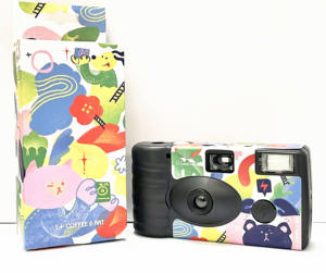 Party Favors 27 Foto Disposable Fixed Focus Film Kustom Kamera Sekali Pakai dengan Flash - Product Image 3