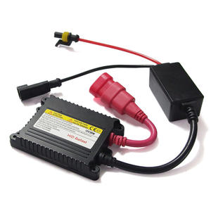 Ventes directes d'usine Nouveau Ballast de lampe au xénon DC ultra-mince 35W & 55W Stabilisateur de phare de voiture Autres accessoires d'éclairage de voiture - Product Image 1