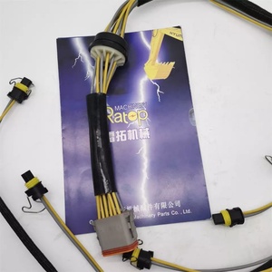 Faisceau de câblage d'injecteur 153-8920 1538920 3126B pour pièces d'excavatrice E325C, vente chaude - Product Image 3
