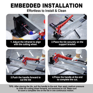 סאלי הגעה ידני אריחי קרמיקה פורצלן מכונת 800/1200/1800 לייזר טחנת קמח דיי תעשייתי כיתה oem odm נתמך" - Product Image 4