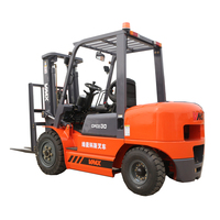 Chariot élévateur diesel VMAX XINCHAI C490 CPCD30 3 tonnes Moteur de chariot élévateur diesel avec usine chinoise Hauteur de levage maximale 3 m Chariot élévateur à palettes motorisé Automatique Peut être personnalisé