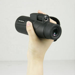 50mm 대형 대물 렌즈와 5m 근접 조류 관찰을위한 고급 12X50 단안 - Product Image 2