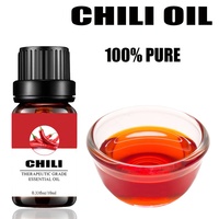 100% huile essentielle de graines de piment pure distillée à la vapeur pure et naturelle huile essentielle de piment rouge poivre Capsicum huile de paprika