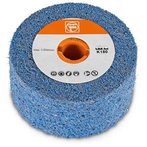 FEIN - 63721054010 Elastic Sanding cylinder 100 x 50 mm - EAN 4014586328843 ABRASIVES HONING WHEELS, BRUSHES AND <b>BONNETS</b> - Product Image 2