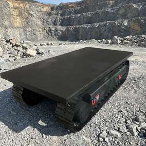 Precio de fábrica: <span class=keywords><strong>Piezas</strong></span> de tren de rodaje hidráulico para vehículo de transporte sobre orugas de 5T con volquete, para la venta, para transportador de orugas - Product Image 2