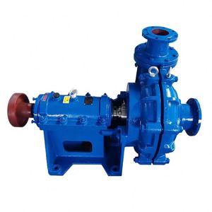 Bomba Eléctrica Centrífuga Horizontal para Lodos de Minería de Oro, Bomba para Dragado de Arena y Aguas Residuales - Product Image 4