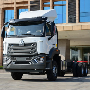 รถบรรทุกหนักซิโนทรัค ฮาวโอ เอ็นเอ็กซ์ 400 แรงม้า 6x4 ยูโร 5 ดีเซล เกียร์ธรรมดา พวงมาลัยซ้าย ใหม่ สำหรับขนส่งทางหลวง - Product Image 3