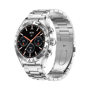 Reloj Inteligente KM95 2025 para Hombre con Pantalla AMOLED, Monitor de Frecuencia Cardíaca, Monitor de Oxígeno en Sangre, Correa de Acero Inoxidable, 4 Días de Duración de la Batería - Product Image 3