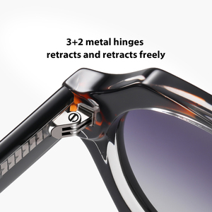 Nuovi Arrivi 2024: Occhiali da <span class=keywords><strong>Sole</strong></span> Polarizzati in Acetato Poligonale TR90, Montature alla Moda con Logo Personalizzato per Donne - Product Image 5