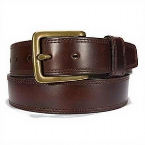 BS INTERNATIONAL 100% authentique, haute qualité, unisexe, luxe, vintage américain, épingle carrée, robuste, en cuir de vachette, écologique - Product Image 4
