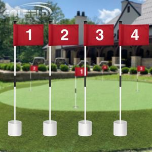 Drapeau de golf double face intérieur/extérieur, produit de qualité avec logo brodé, prix de gros usine - Product Image 5