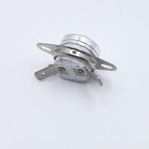 Interrupteur de contrôle de température en céramique Ksd301 85-200°C 250V 16A Normalement fermé Protection contre la surchauffe - Product Image 1
