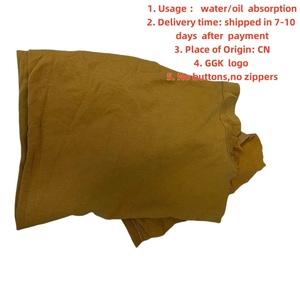 10Kg 20Kg 25Kg vestiti usati misto stracci taglio abbigliamento rifiuti cotone industriale stracci - Product Image 2