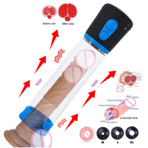 A buon mercato cazzo pene ingrandimento potenziatore elettrico vuoto altri prodotti del sesso giocattoli per gli uomini Pussy pene pompe - Product Image 1