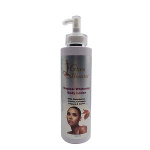 Lotion corporelle éclaircissante magique Gluta Booster, éclat facile avec papaye et <span class=keywords><strong>carotte</strong></span>, crème corporelle blanchissante pour les soins de la peau africaine, hydrate - Product Image 4