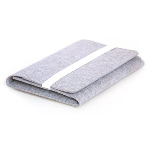 Custom Color Matching Large Capacity Lightweight Portable Simple Pen Storage Inner Bag Felt Non-woven <b>Laptop</b> Foldable <b>Sleeve</b> - Product Image 2