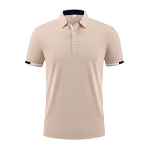 Camisetas Polo de Golf Personalizadas de Secado Rápido para Hombre y Mujer, 210 g, Algodón, Color Sólido, Manga Corta, Camisetas Deportivas Casuales para Adultos - Product Image 3
