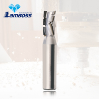 Lamboss PCD Spiral Router Bits Bonne vente Diamond Cnc Diamond Cutter Long Life Woodworking