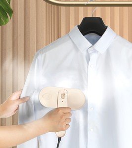 <span class=keywords><strong>Plancha</strong></span> de Vapor Portátil Plegable Eléctrica de 1000W y 70ML, Nuevo Diseño OEM - Product Image 3