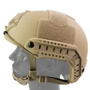 OPS CORE FAST MH HELMET Sports Tactical Helmet Bump Helmet Khaki
