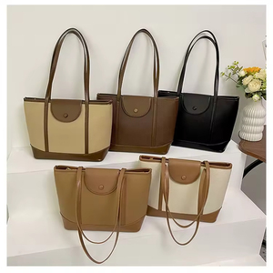 Sac à bandoulière en cuir véritable pour femmes, nouveau modèle, sac à main de luxe, couleur unie, sac messager, fermeture à glissière - Product Image 1