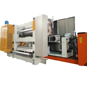 1600 Mm Width Ready 5 Layer Corrugated Cardboard Production Line Carton Box Machine With Cassette Single Facer