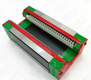 Carril de guía de actuador lineal original HIWIN RGH 25/35/45/<span class=keywords><strong>55</strong></span> HA CNC, componentes de núcleo de engranaje de rodamiento lineal CNC de alta calidad de China - Product Image 6