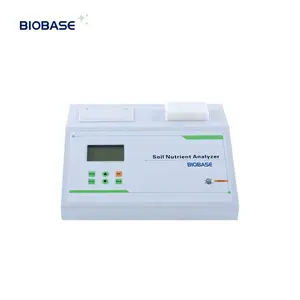 Probador de nutrientes del suelo BIOBASE, almacenamiento de gran capacidad, registra automáticamente el probador de nutrientes del suelo para pruebas de plantas