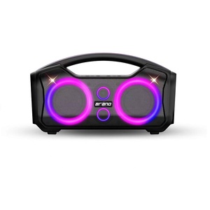 Altavoces Portátiles para Exteriores <span class=keywords><strong>con</strong></span> Woofer <span class=keywords><strong>de</strong></span> 4 Pulgadas, Amplificadores <span class=keywords><strong>de</strong></span> 60 W, Caja <span class=keywords><strong>de</strong></span> <span class=keywords><strong>Sonido</strong></span>, Mini Altavoz Bluetooth para Fiestas y Karaoke <span class=keywords><strong>con</strong></span> Micrófono Inalámbrico - Product Image 3
