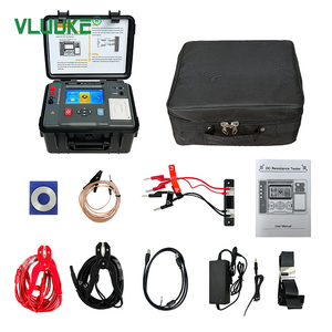 VLUUKE VK3072 Testador Eletrônico de Resistência <span class=keywords><strong>DC</strong></span> Medidor de Enrolamento de Transformadores Alta Precisão Proteção IP67 Precisão de 0,2 10W 2 Anos de Garantia - Product Image 2